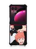 haikyuu Motorola Moto Razr Plus 2023 , Moto Razr+ 2023 Case OV8284