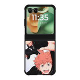 haikyuu Motorola Moto RAZR 2025 Case OV8284