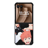 haikyuu Motorola Moto RAZR Plus 2025 Case OV8284