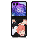 haikyuu Motorola Moto Razr Plus 2024 , Moto Razr+ 2024 Case OV8284