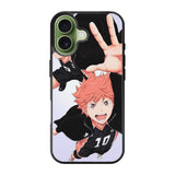 haikyuu iPhone 17 Case OV8284