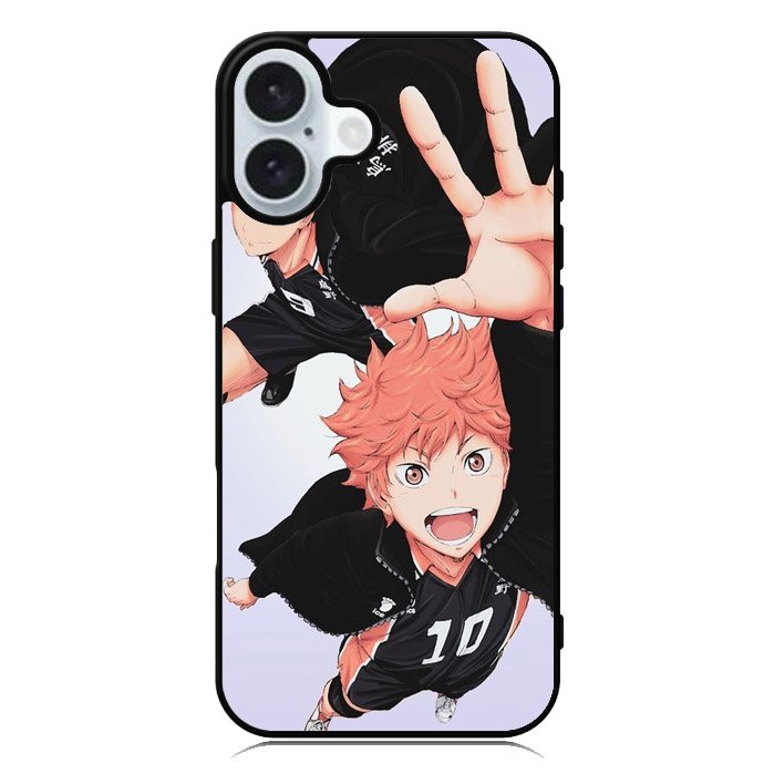 haikyuu iPhone 16 Case QC8284