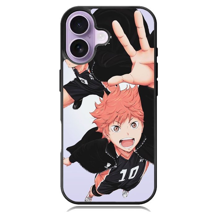 haikyuu iPhone 17 Case OV8284