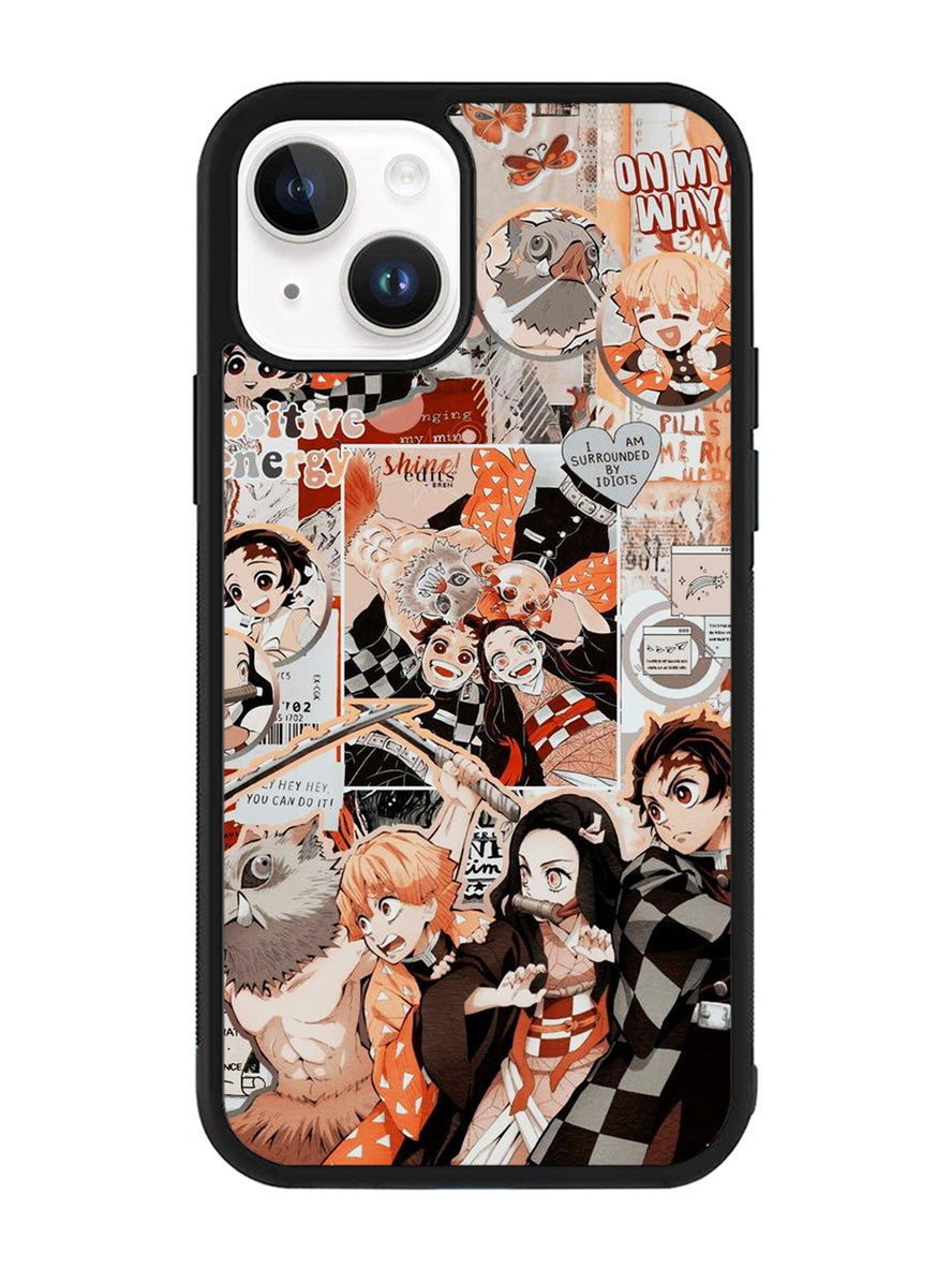 Kimetsu No Yaiba iPhone 14 Plus Case QC8201