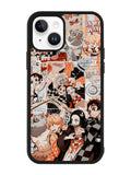 Kimetsu No Yaiba iPhone 14 Plus Case QC8201