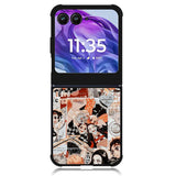 Kimetsu No Yaiba Motorola Moto Razr Plus 2024 , Moto Razr+ 2024 Case OV8201