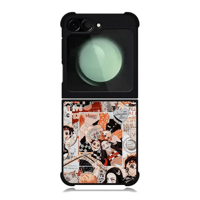 Kimetsu No Yaiba Samsung Galaxy Z Flip 6 5G 2024 Case OV8201