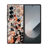 Kimetsu No Yaiba Samsung Galaxy Z Fold 7 5G Case OV8201