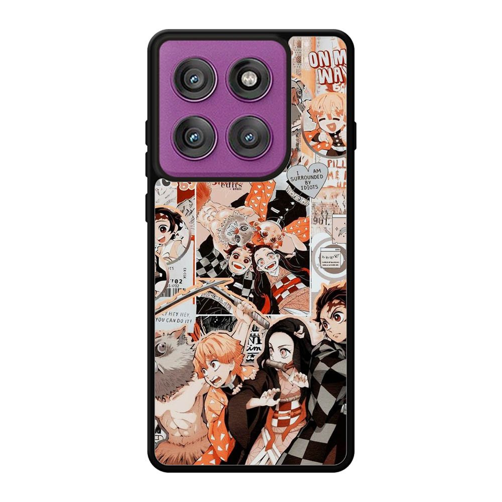 Kimetsu No Yaiba Motorola Moto Edge 60 Pro Case OV8201