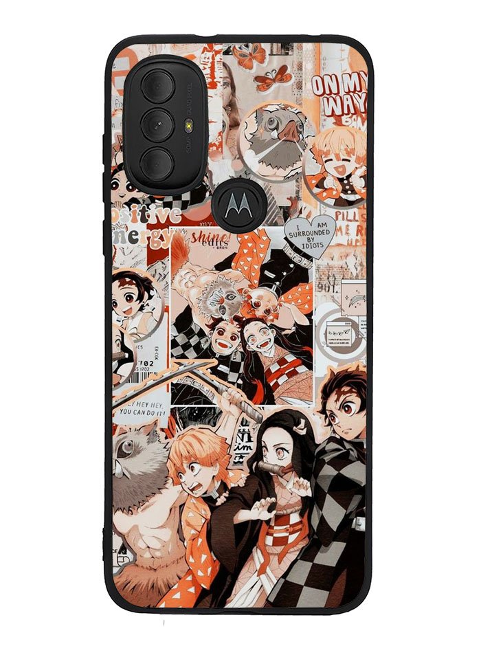 Kimetsu No Yaiba Motorola Moto G Pure 2021 , Moto G Power 2022 Case OV8201