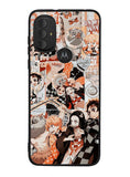 Kimetsu No Yaiba Motorola Moto G Pure 2021 , Moto G Power 2022 Case OV8201