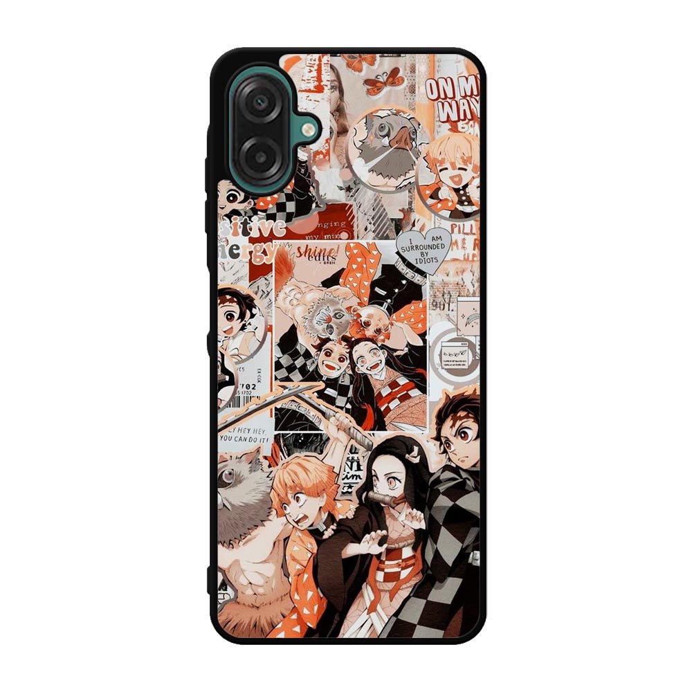 Kimetsu No Yaiba Samsung Galaxy A07 Case OV8201
