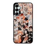 Kimetsu No Yaiba Samsung Galaxy A16 Case OV8201