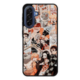 Kimetsu No Yaiba Samsung Galaxy A17 Case OV8201