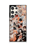 Kimetsu No Yaiba Samsung Galaxy S25 Ultra 5G Case QC8201