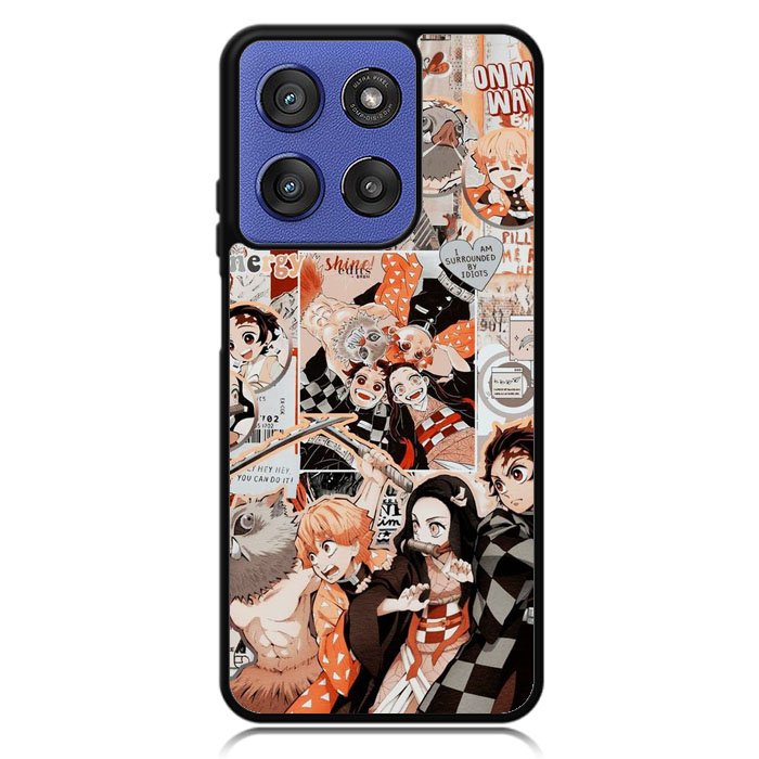 Kimetsu No Yaiba Motorola Moto G Stylus 5G 2025 Case OV8201