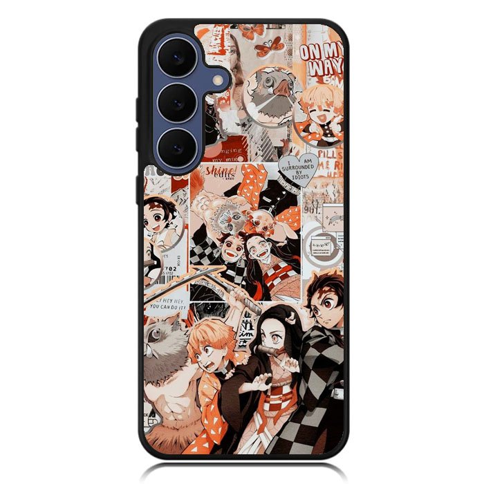 Kimetsu No Yaiba Samsung Galaxy S25 FE Case OV8201