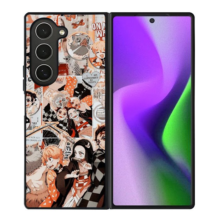Kimetsu No Yaiba Samsung Galaxy Z Fold 6 5G 2024 Case OV8201