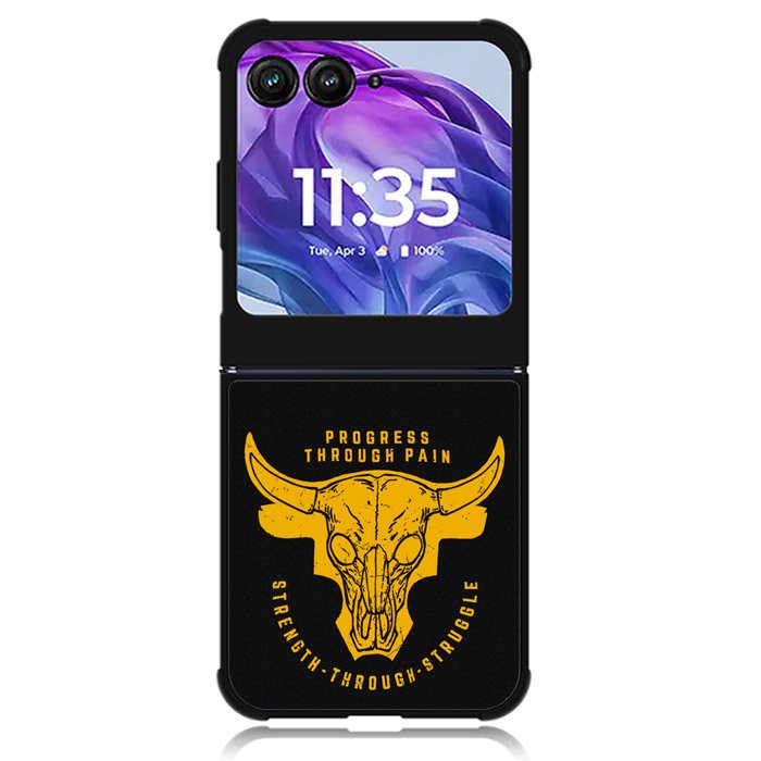 Project Rock Motorola Moto Razr Plus 2024 , Moto Razr+ 2024 Case OV7949
