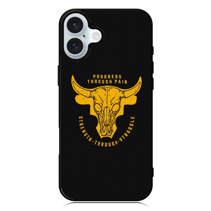 Project Rock iPhone 16 Plus Case QC7949