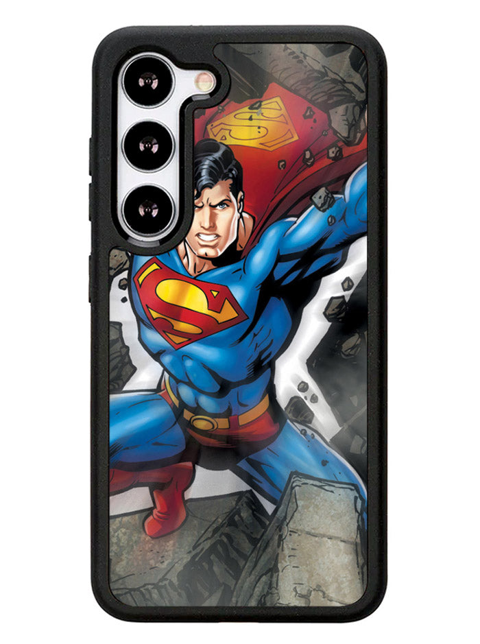 superman 3rd Samsung Galaxy S23 Plus 5G / Samsung Galaxy S23+ 5G Case