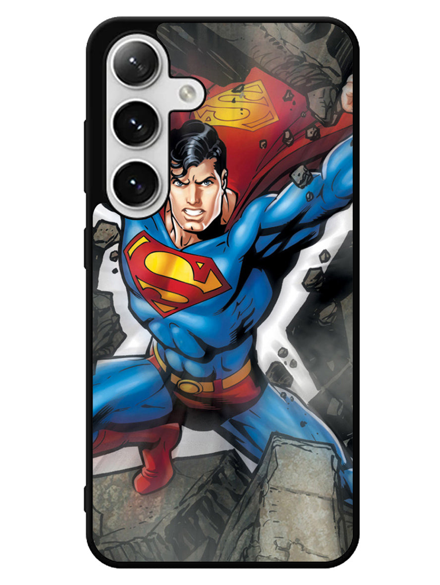 superman 3rd Samsung Galaxy S25 5G Case