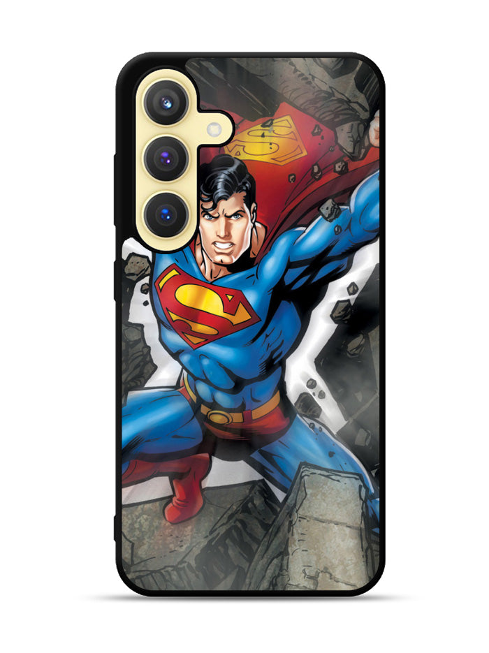 superman 3rd Samsung Galaxy S25 Plus 5G , Samsung Galaxy S25+ 5G Case