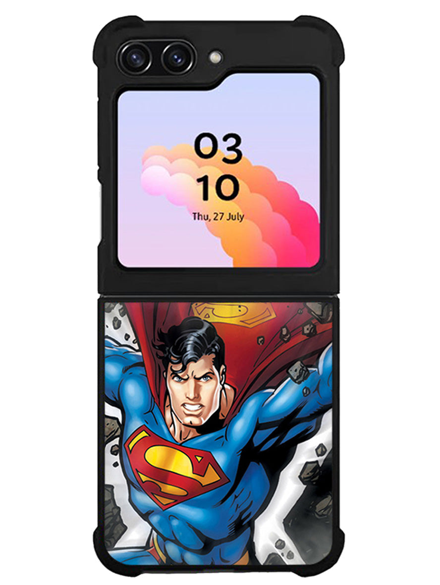 superman 3rd Samsung Galaxy Z Flip 5 5G 2023 Case