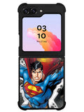 superman 3rd Samsung Galaxy Z Flip 5 5G 2023 Case