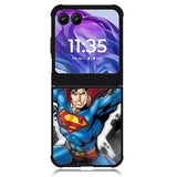 superman 3rd Motorola Moto Razr Plus 2024 , Moto Razr+ 2024 Case