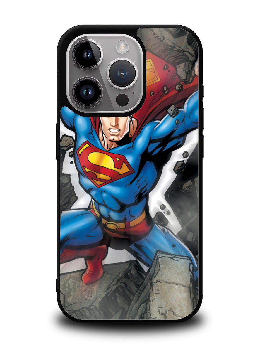 superman 3rd iPhone 15 Pro Case