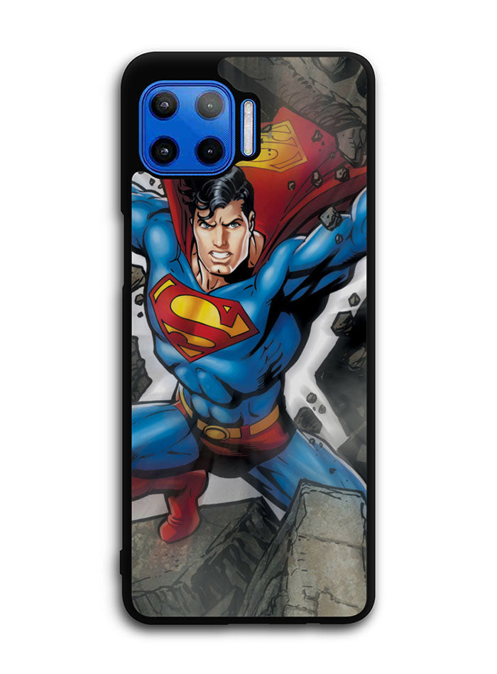 superman 3rd Motorola Moto One 5G Case , Moto One 5G UW Case , Moto G 5G Plus Case
