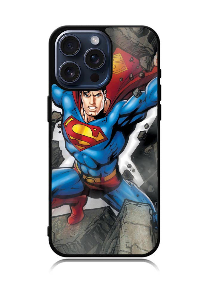 superman 3rd iPhone 15 Pro Max Case