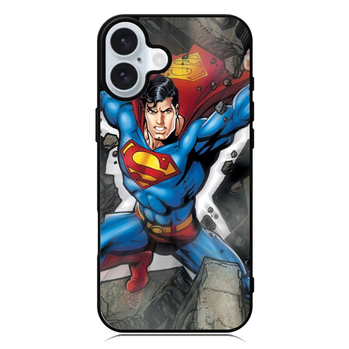 superman 3rd iPhone 16 Plus Case