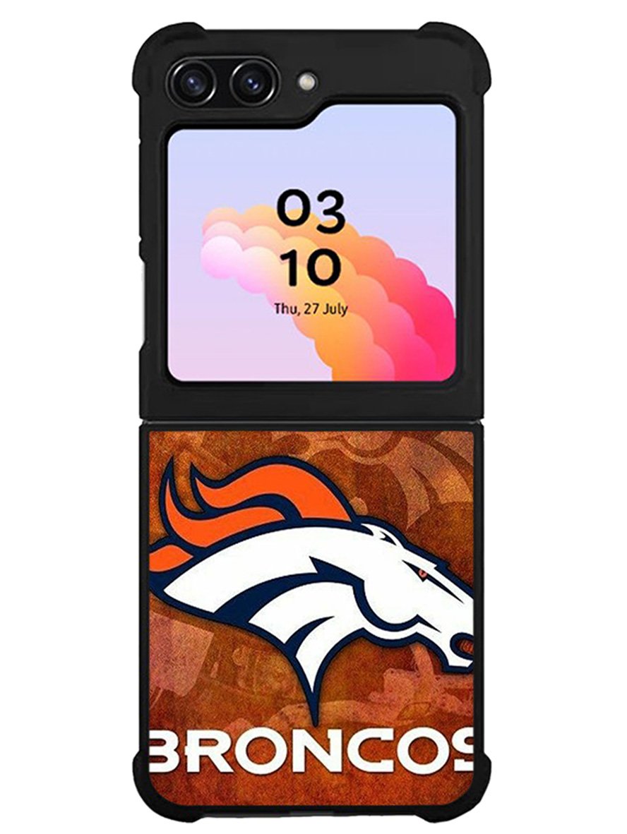 Denver Broncos Samsung Galaxy Z Flip 5 5G 2023 Case OV8414