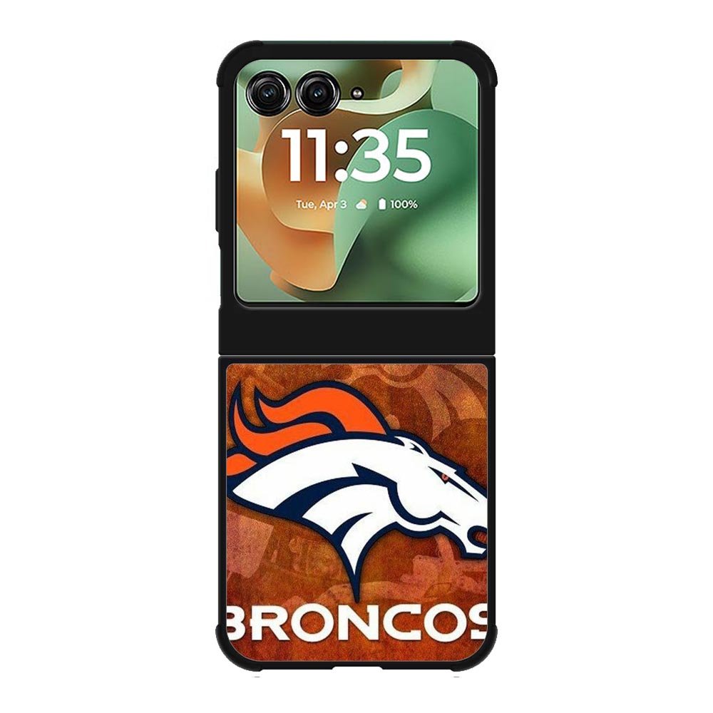 Denver Broncos Motorola Moto RAZR 2025 Case OV8414