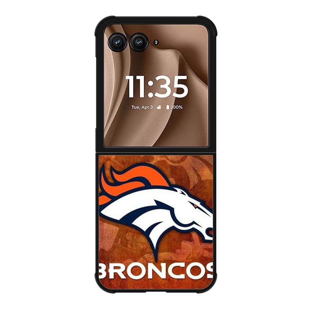 Denver Broncos Motorola Moto RAZR Plus 2025 Case OV8414