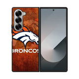 Denver Broncos Samsung Galaxy Z Fold 7 5G Case QC8414