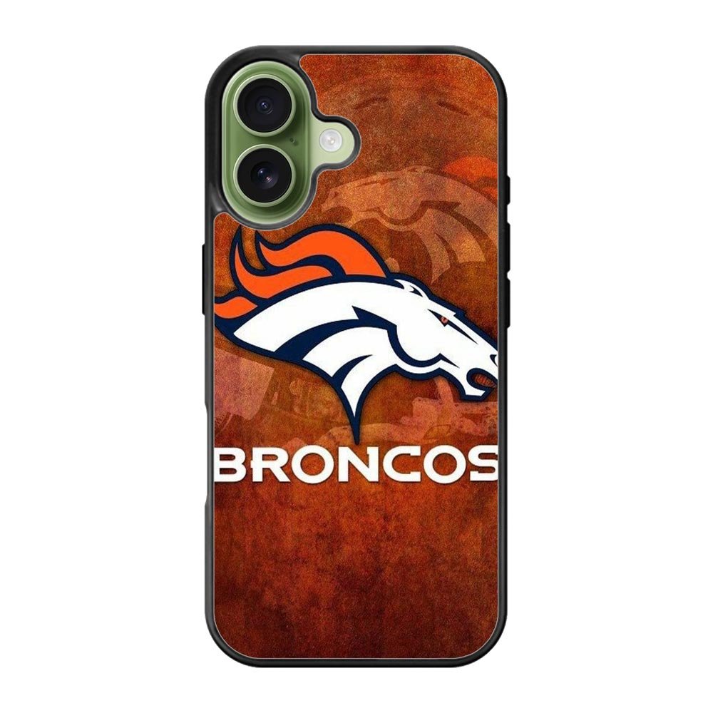 Denver Broncos iPhone 17 Case QC8414