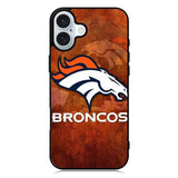 Denver Broncos iPhone 16 Case QC8414