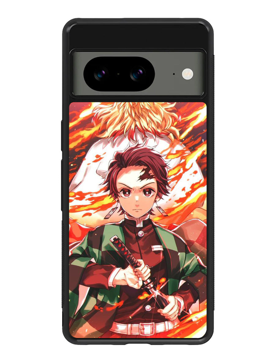 Kimetsu no Yaiba Google Pixel 8 Case QC9671
