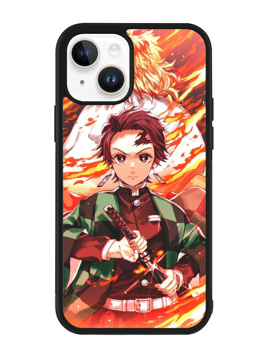 Kimetsu no Yaiba iPhone 14 Plus Case QC9671