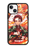 Kimetsu no Yaiba iPhone 14 Plus Case QC9671