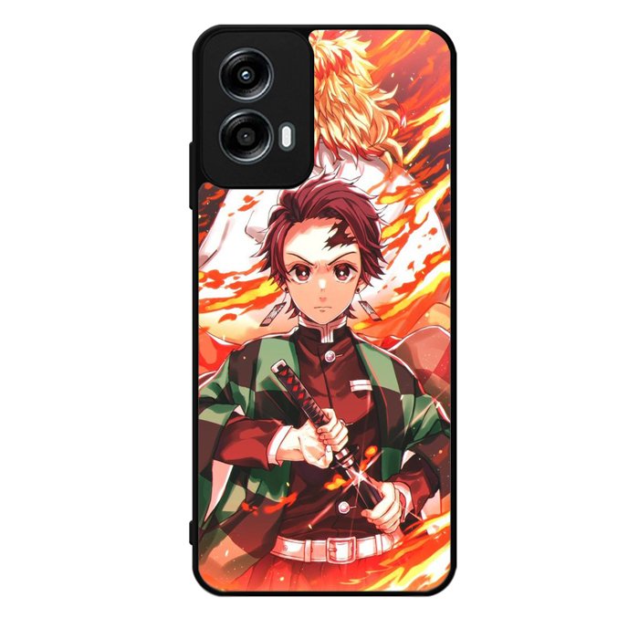 Kimetsu no Yaiba Motorola Moto G Play 2024 Case OV9671
