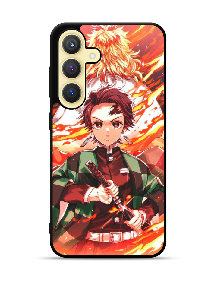 Kimetsu no Yaiba Samsung Galaxy S25 Plus 5G , Samsung Galaxy S25+ 5G Case OV9671