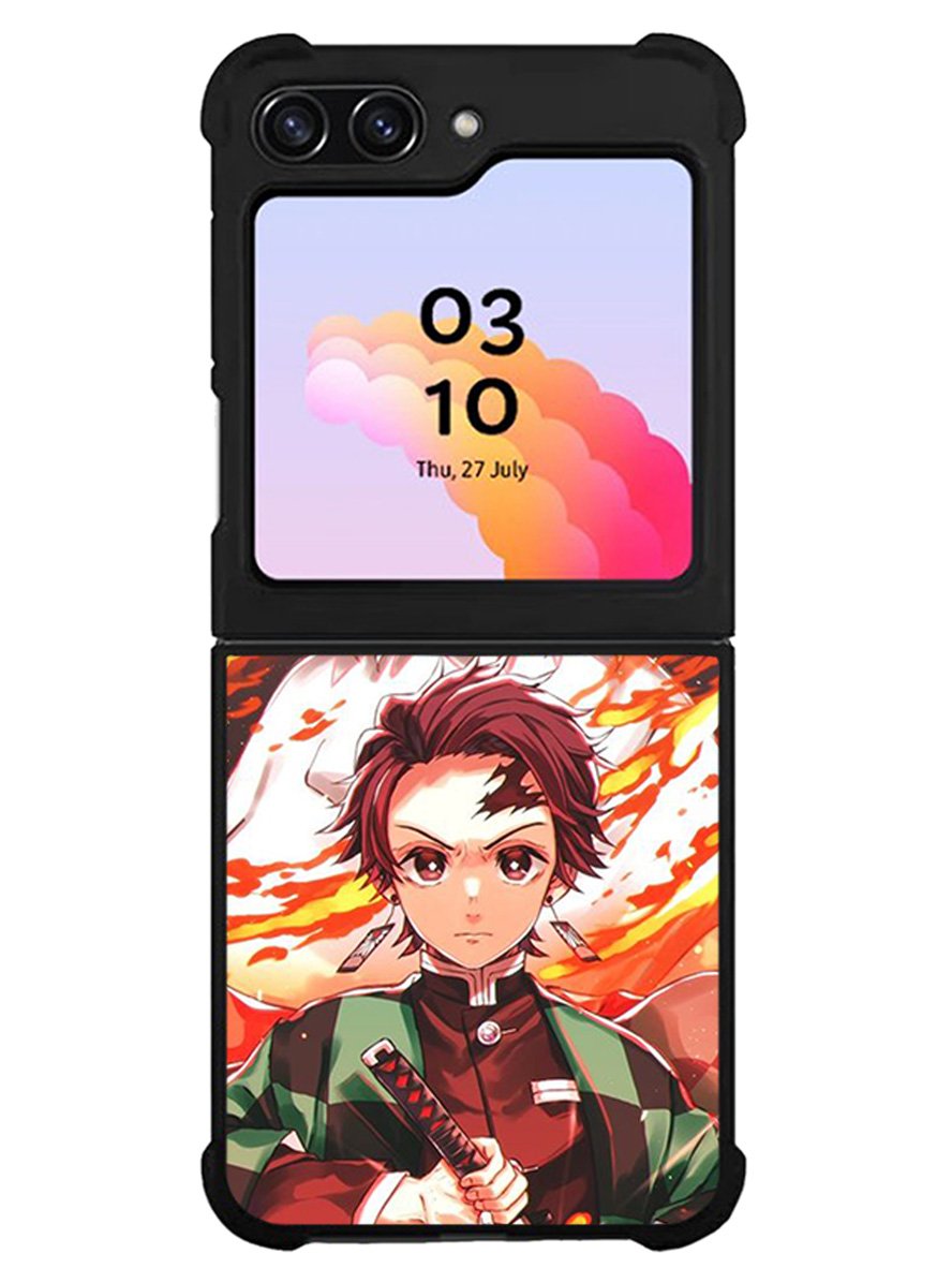 Kimetsu no Yaiba Samsung Galaxy Z Flip 5 5G 2023 Case OV9671
