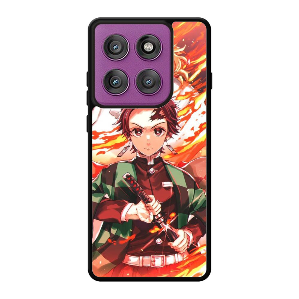 Kimetsu no Yaiba Motorola Moto Edge 60 Pro Case QC9671
