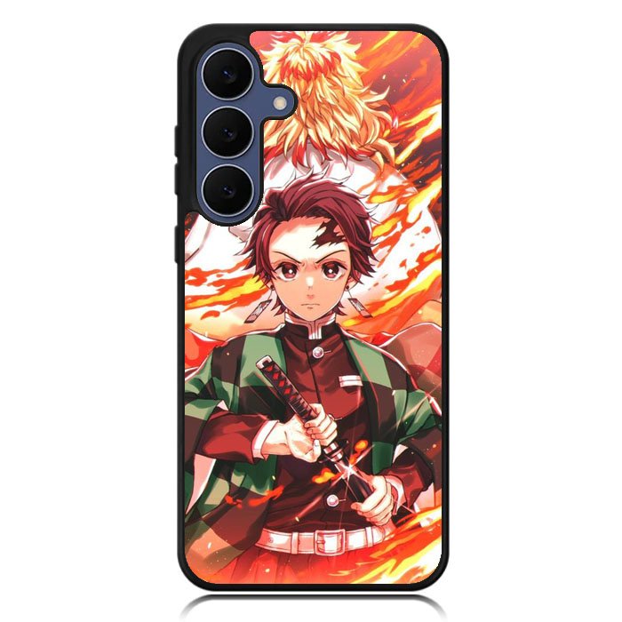 Kimetsu no Yaiba Samsung Galaxy S25 FE Case OV9671