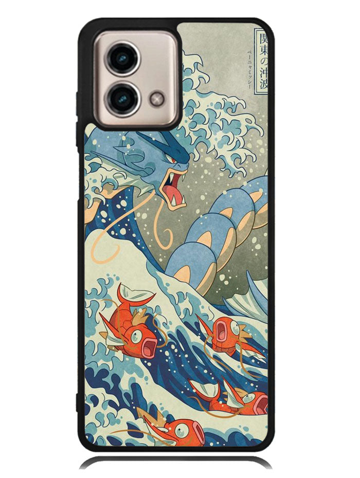 The Great Red Wave Motorola Moto G Stylus 5G 2023 Case