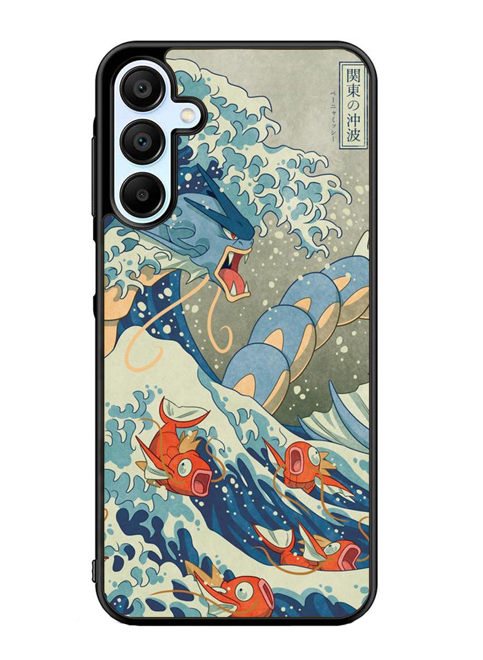 The Great Red Wave Samsung Galaxy A15 5G Case